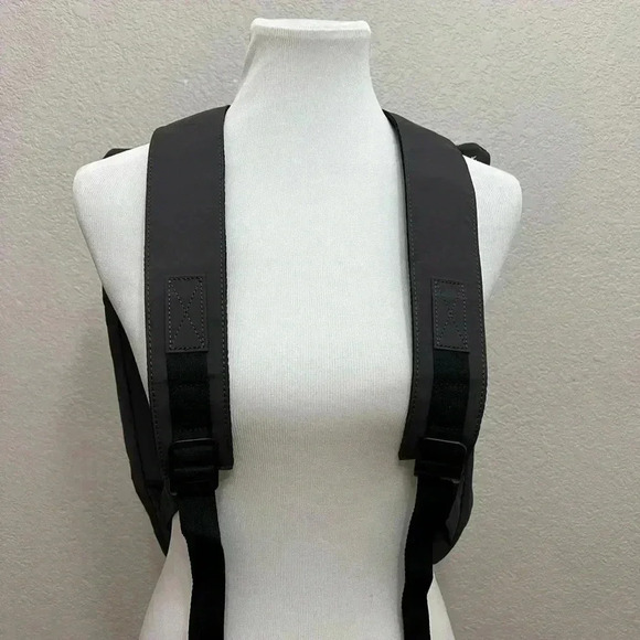 NEW Ted Baker London Crayve Slim Sleek Paper Touch Nylon Backpack - Picture 5 of 5